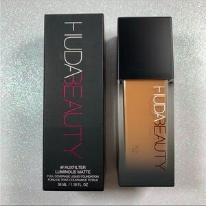 Huda Beauty Faux Filter Foundation Brown Sugar 410G BNIB